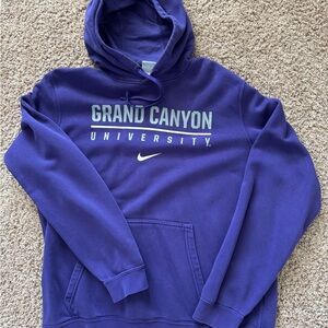 Nike Purple Grand Canyon University Hoodie